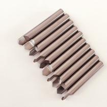 Wenxing key machine 105 degree tungsten steel drilling knife alloy flat drill 0062 vertical machine flat knife