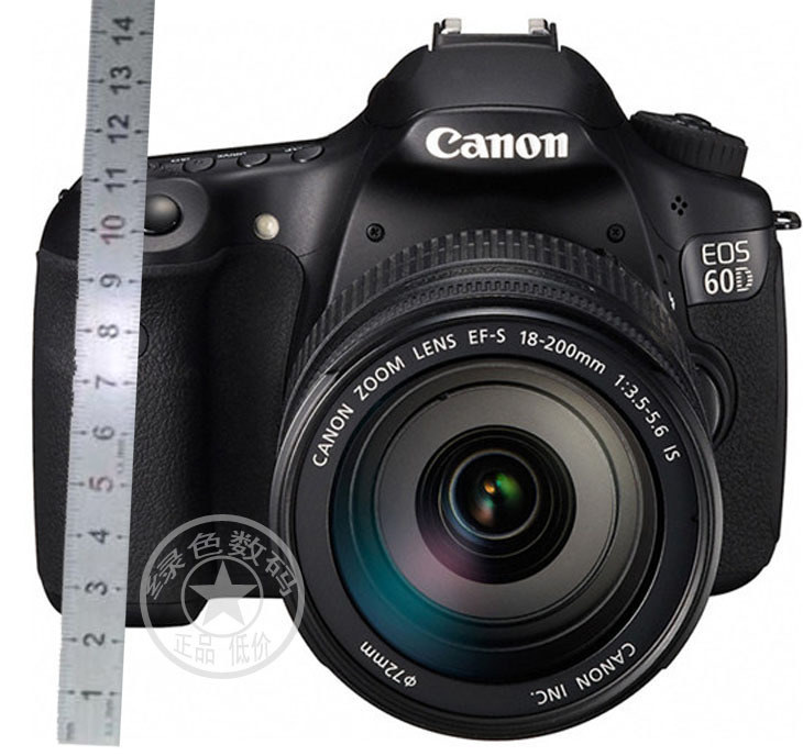[Bản gốc xác thực] Máy ảnh DSLR DSLR Canon 60D kit (18-135) phiên bản Hồng Kông - SLR kỹ thuật số chuyên nghiệp máy ảnh kỹ thuật số giá rẻ