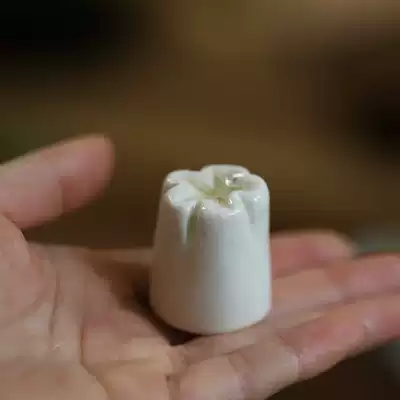 Muchen chai burning Hand-kneaded naked burning Coarse pottery chai burning cover set tea pet creative retro Jingdezhen Kung Fu tea accessories