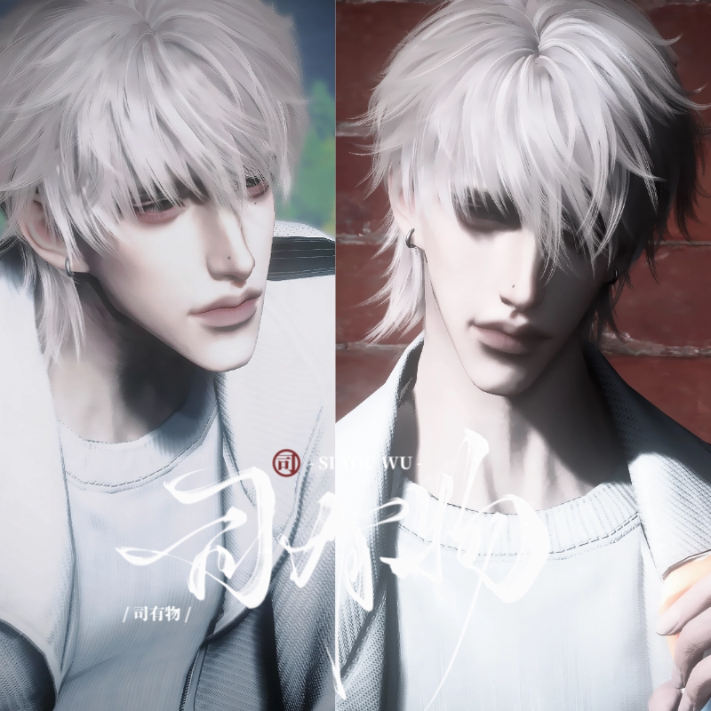 Siyowu【Han Dian Dian】Ni Shui Han Mobile Game New World Universal Male Original Character Customization One-On-One Adjustment for Chinese Server Siyowu【Han Dian Dian】Ni Shui Han Mobile Game New World Universal Male Original Character Customization One-On-One Adjustment for Chinese Server