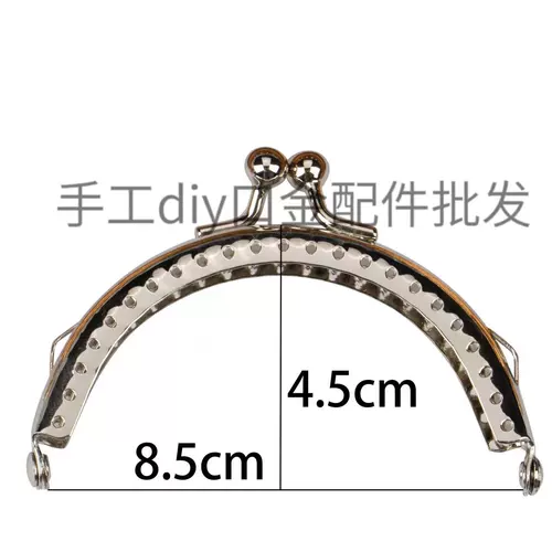 Базовые серебряные портативные модные аксессуары, 8.5см, 10.5см