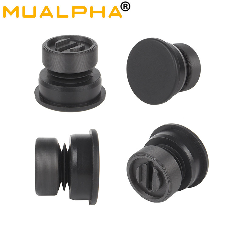 Mualpha tuzhu 3d printer anti-vibration feet a1 mini/p1/a1/p1s upgraded  version | no