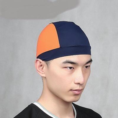 Outdoor riding small hat Bicycle headscarf Helmet lining motorcycle liner Ice silk Mens and womens cloth hat sports suction 