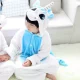 2 mảnh Pyjama động vật phim hoạt hình 3 4 5 trẻ em gái Dongkuan 6 7 9 8 năm khủng long bông bé trai cũ 10 body chip cho bé sơ sinh