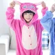 2 mảnh Pyjama động vật phim hoạt hình 3 4 5 trẻ em gái Dongkuan 6 7 9 8 năm khủng long bông bé trai cũ 10