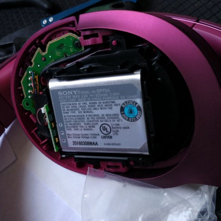 New suitable for Sony Sony MDR-100ABN battery DIGITAL headset wireless Bluetooth headset power supply