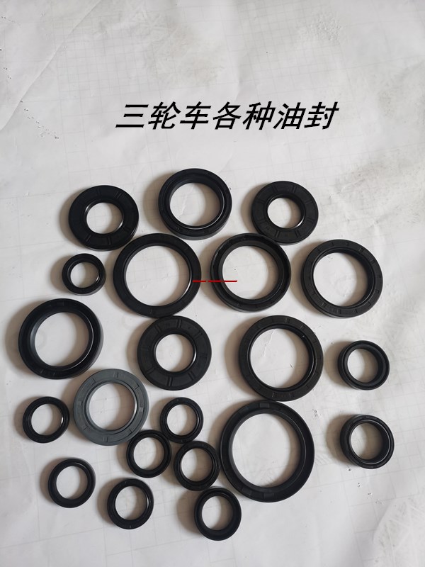 Zongshen Futian Jinma Pioneer Tricycle Accessories of various oil seals