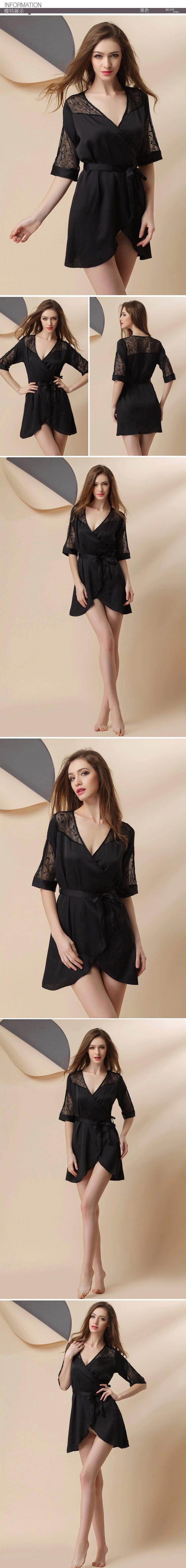 Peignoir jeunesse ANNA MU - Ref 592768 Image 30