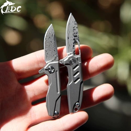 Damascus titanium сплав Ключ Ключе