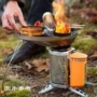 Cắm trại ngoài trời Bếp lò BBQ nướng lửa BioLite Camp - Bếp lò / bộ đồ ăn / đồ nướng dã ngoại lò nướng than ngoài trời