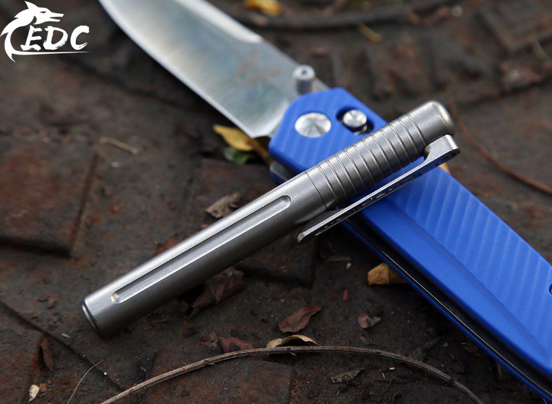 Mini Taktischer Stift Tc4 Titanlegierung Metall Handschrift Unterschrift Stift Edc Ausgestattet Mit Zurück Clip Outdoor Kampf Schutz Werkzeug – Detail 12