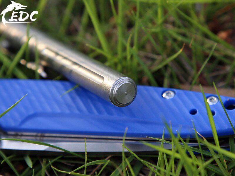 Mini Taktischer Stift Tc4 Titanlegierung Metall Handschrift Unterschrift Stift Edc Ausgestattet Mit Zurück Clip Outdoor Kampf Schutz Werkzeug – Detail 17