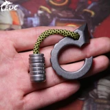 Bitt Titanium сплавного сплавного подвеска Anti -Rope Подвесная нить подходит для скрытой веревки EDC Toy Equipment Anod