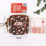 Ткань, небольшая сумка, кошелек, сумка через плечо для пожилых людей, маленькие портативные монеты, бумажник