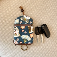 Светло-серая темно-синяя двойная молния Shiba Inu.