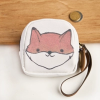 Оранжевая лиса