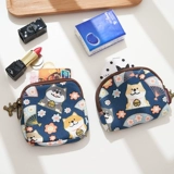 Кошелек, маленькая небольшая сумка, монеты, маленький милый бумажник, наушники для водительских прав, сумка-органайзер