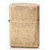 Bật lửa zippo chính hãng Mỹ chính hãng cát thật cổ đồng 201FB chống trầy xước quà tặng nam - Bật lửa bật lửa khò cao cấp Bật lửa