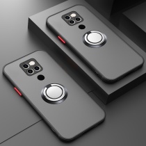 Huawei mate20 mobile phone shell pro-skin frosted lens full package ultra-thin fashion trend magnetic suction ring buckle bracket with Huawei mate20pro protective sleeve