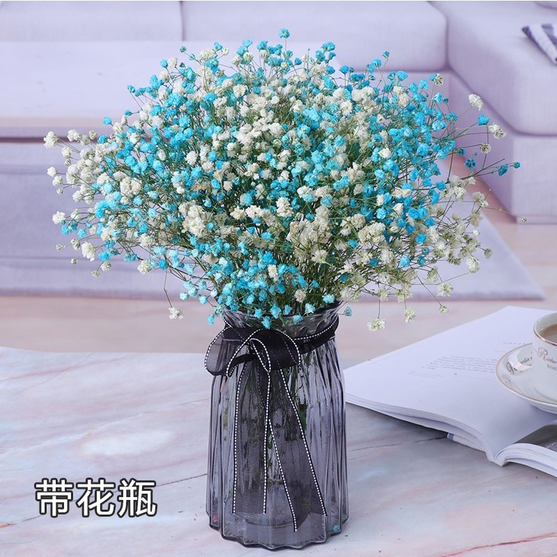 Forget Me Dry Flower Decoration Gypsophila Dried Flower Bouquet