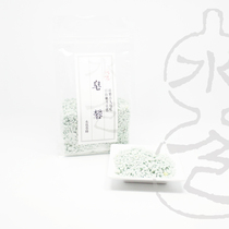 Water color green alum Soap alum printing and dyeing Grass dyeing DIY materials Natural plant dyes Green mordant New products