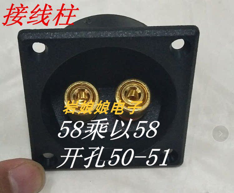 Speaker Terminal Home Speaker Terminal Stage Speaker Terminal