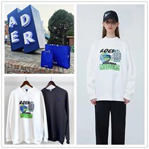 Ader Error Alien Little Monster Graffiti Posters AUTUMN WINTER NEW 20ss COUPLE WOMENS CLOTHING