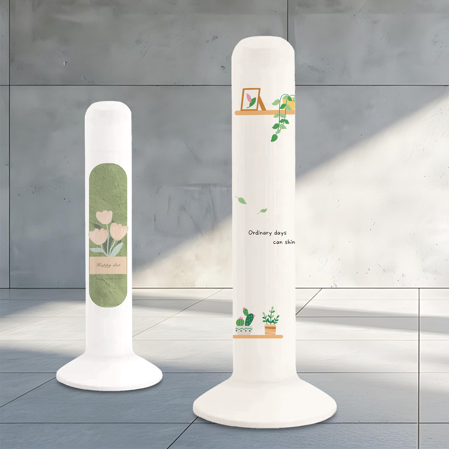 Tower Fan Dust Cover, High-Looking New Model, Vertical All-Inclusive Tower Electric Fan Protective Cover, Cylindrical Floor Fan Cover