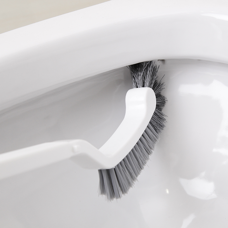 Long handle toilet brush Home Makeup Room Cleaning Brush Long Handle Wash Toilet Brush clean toilet brush Go to dead angle toilet brush
