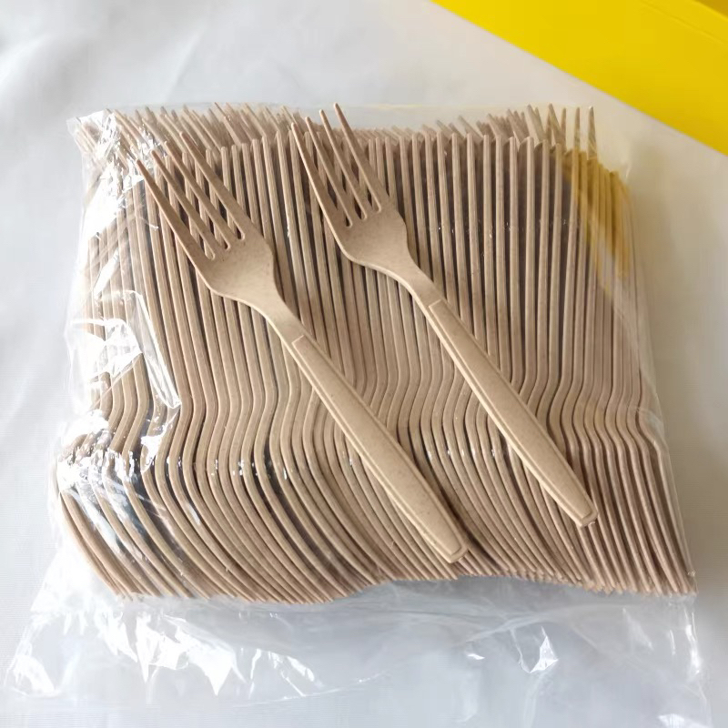 Eco-Friendly Thickened Biodegradable Disposable Fork Kraft Paper Individually Packaged Steak Pasta Light Food Fruit Salad Fork Eco-Friendly Thickened Biodegradable Disposable Fork Kraft Paper Individually Packaged Steak Pasta Light Food Fruit Salad Fork