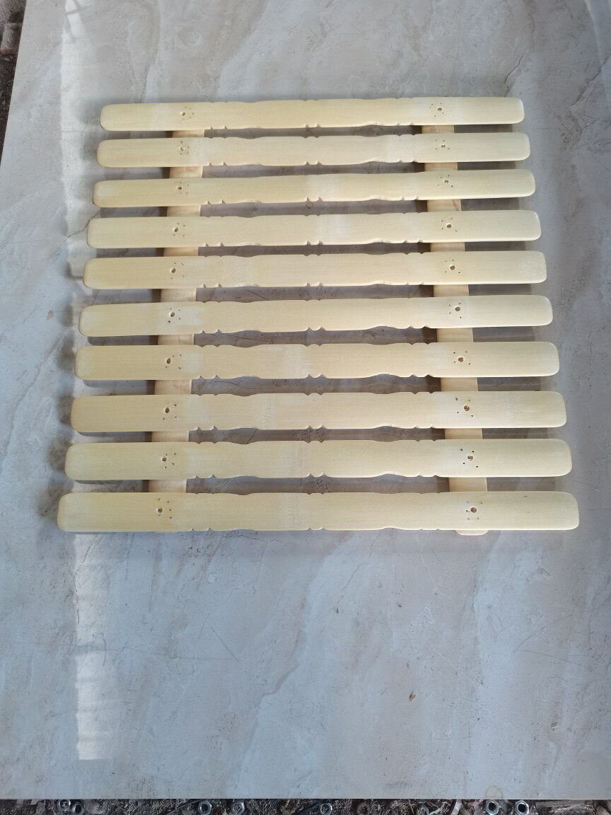 Bamboo cushion summer chair cushion sofa cushion office cushion student breathable car cushion computer chair cushion cool mat cushion