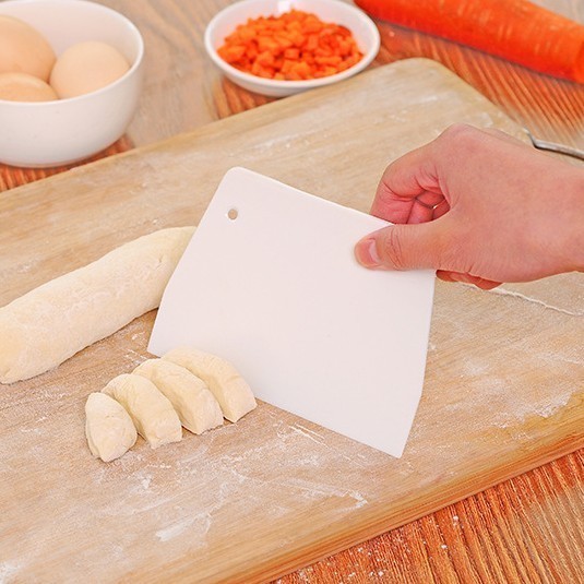 Full Trapezoidal Baking Tool Plastic Scraper Squeegee Bull Oil Scraped Plastic Scraping oil plate surface