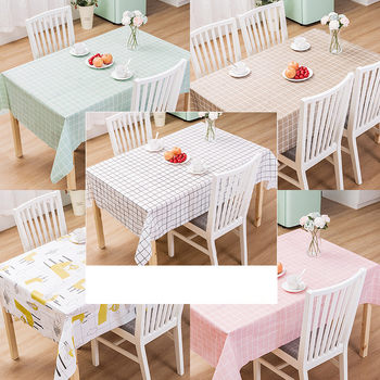 Ins style tablecloth waterproof and anti-scalding Ins style tablecloth waterproof and anti-scalding
