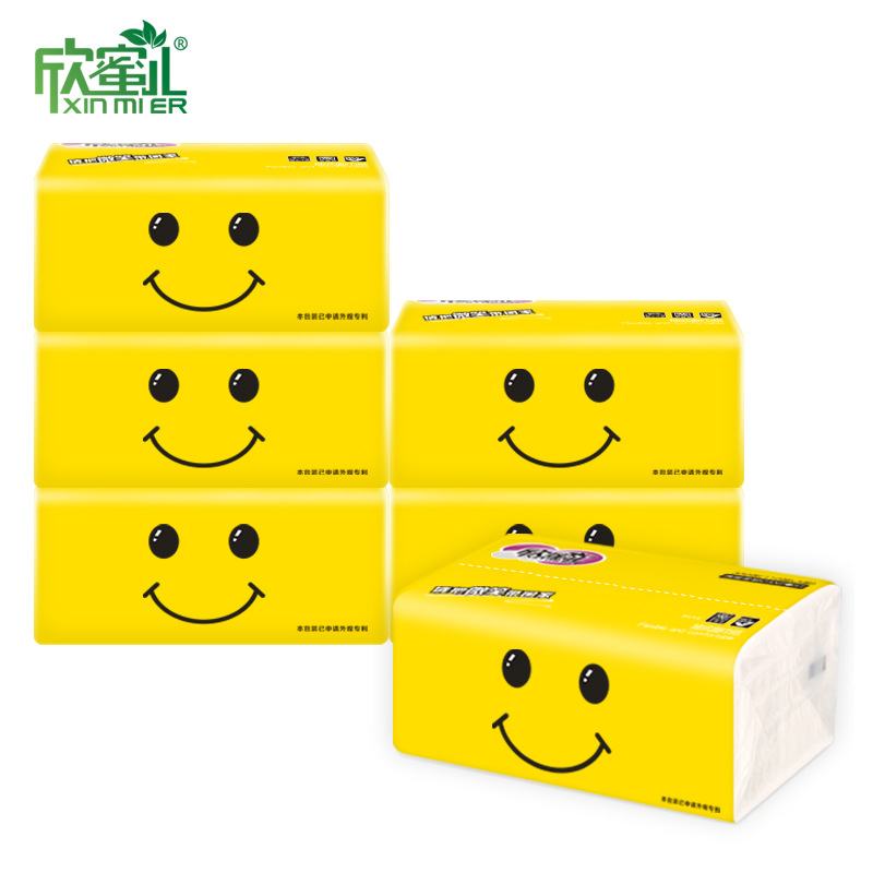 300 sheets of three-level towels paper napkins paper home restaurant toilet paper log paper towels baby extractable toilet paper