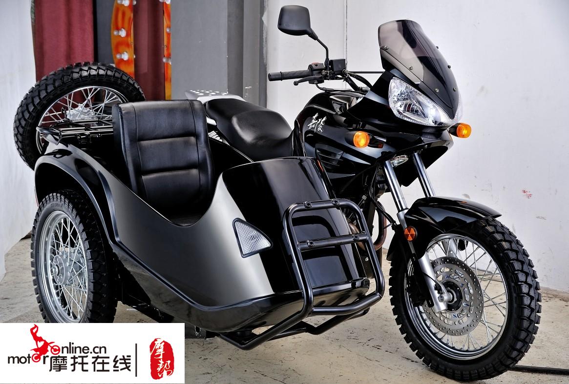 [Jialing Online] Jialing 600 side three-wheeled motorcycle Jialing JH600B-A raft side three rounds