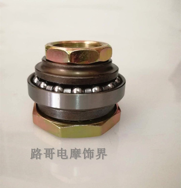 Xe máy Fuxi thép bát WISP phía trước ngã ba mang tốc độ hướng mang nhanh Eagle vòi áp lực mang quay số thông số bạc đạn mini