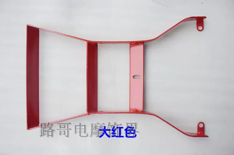 Xe máy xe điện tăng cường dày loại của khéo léo đuôi phía sau Fuxi đuôi kệ sau cạnh tranh chuyển đổi squat giá khung inox xe grande 2020