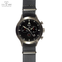 (Military watch house)MWC Swiss quartz movement Power pilot chronograph Quartz watch