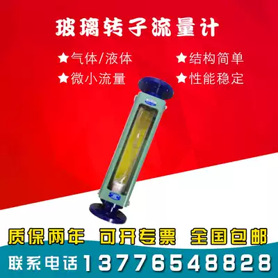 Glass rotameter LZB-15 LZB-25 LZB-40 LZB-50 LZB-80 stainless steel anti-corrosion
