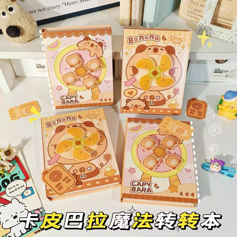 Snap Finger Capibala Magic Spinner Book