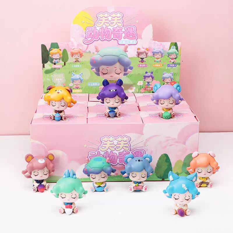 Animal Adventure Fufu Doll Figurine
