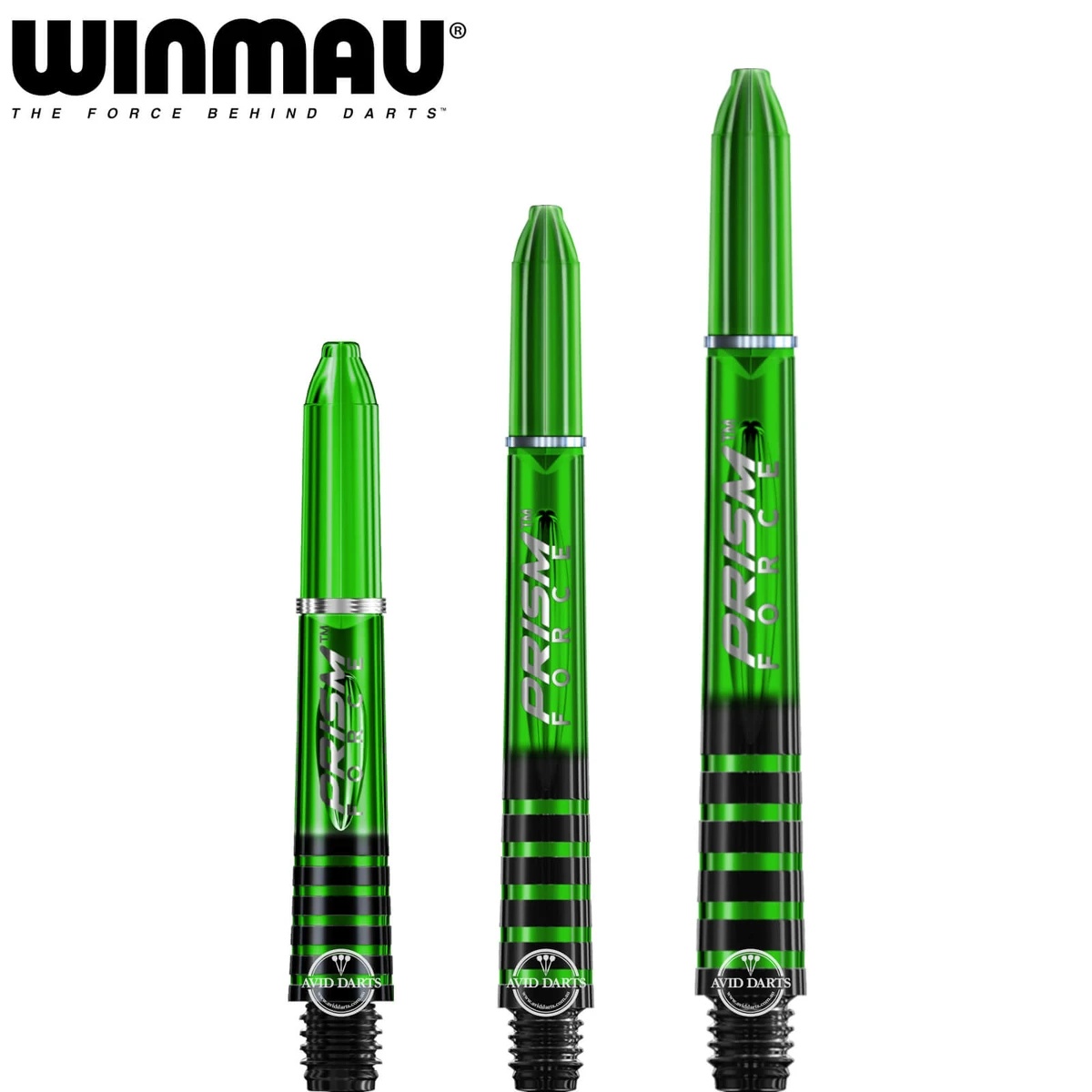 Winmau Prism Force Polycarbonate Durable Professional Competition for Indoor Sports Accessories