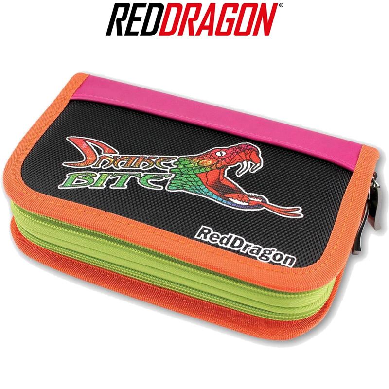 Red Dragon Reddaggon Darts Bag Wright 2nd Generation Professional Competition Training Unsplit Wing Large Capacity Perimeter Color