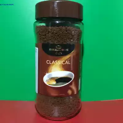 German original imported Grant classic black coffee 200g new non-sugar instant coffee powder special price