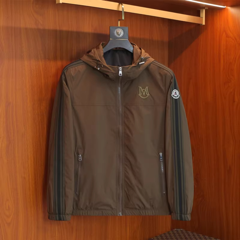 Madness Mdns Clot European Station 2026 Spring Hooded Jacket Men's Trendy Fashion Slim Fit Jacket