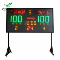 Basketball game 24-second countdown timer led 14-second timing card 24-second timer basketball electronic timing card device