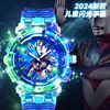 Waterproof Luminous Children's Watch Superman Watch Children's Version 3 Years Old Baby Boy Luminous Superman Toy