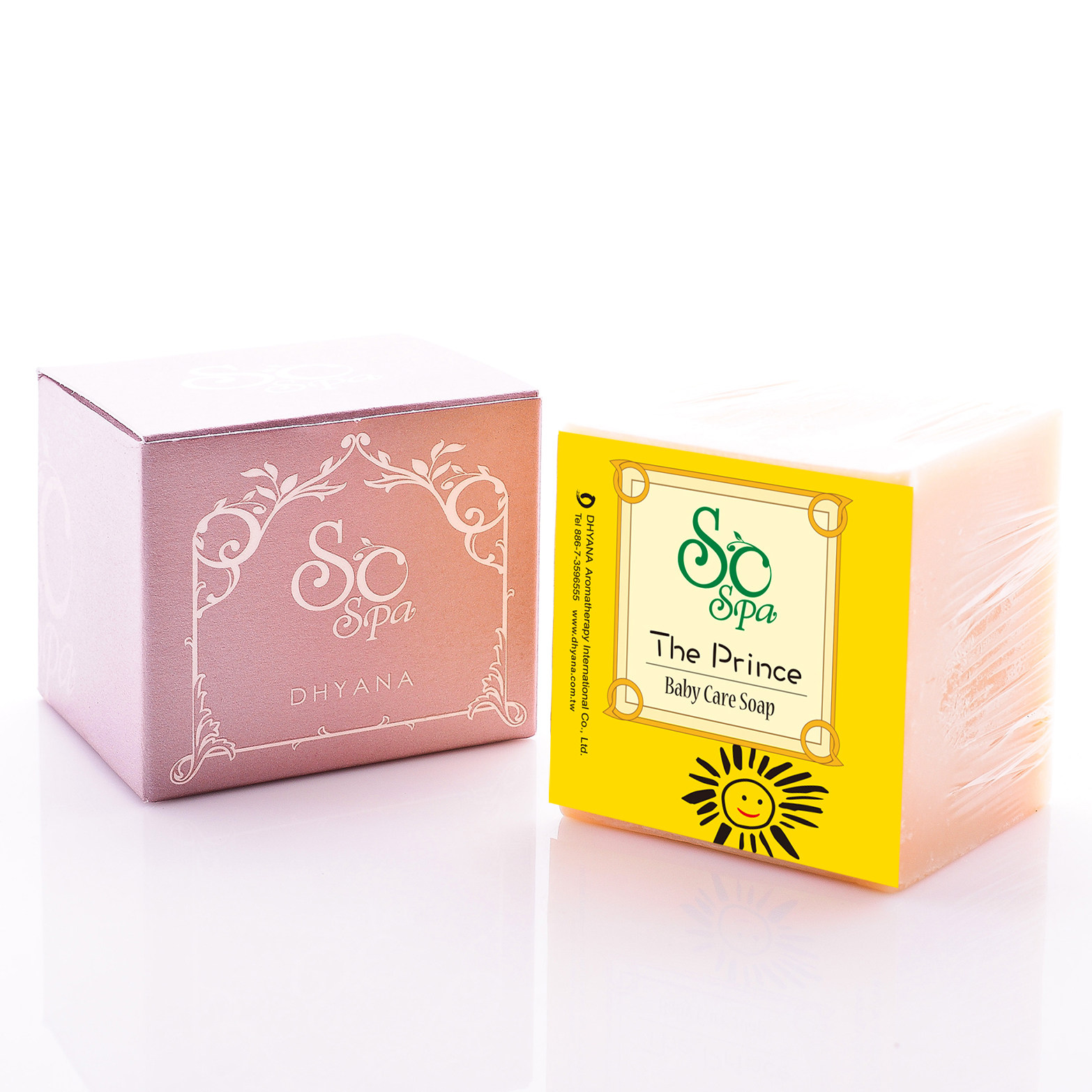 New version of Taiwan's fundamental aromatherapy Little Prince's special hand soap natural essential oil soap appeasement soothing charity soap