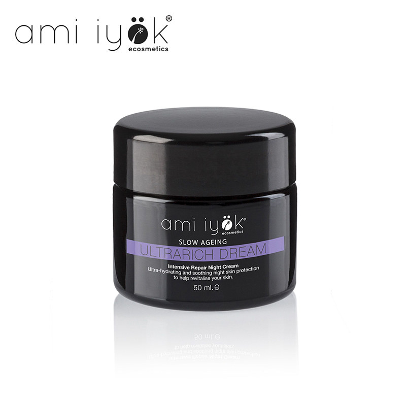 Spain ami iyok meito fruit firming repair night cream dense repair newborn elastic moisturizing