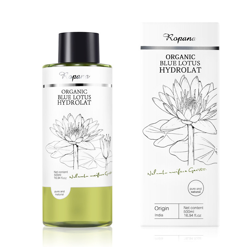 Ropana's Aromatherapy Garden Indian Blue Lotus pure Dew 500ml deep hydrating and moisturizing